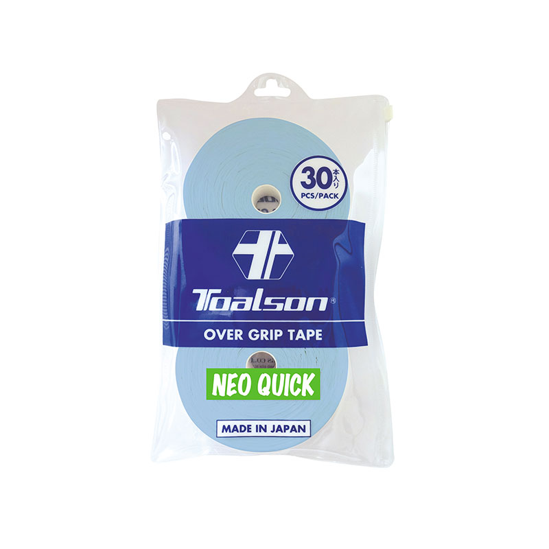 Toalson Quick Dry Grip 30-pack, blue
